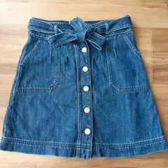 GAP デニムスカート サイズ10 140cm