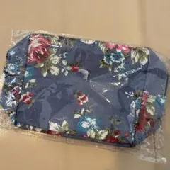 新品未使用 ☆ 化粧ポーチ 花柄のサムネイル