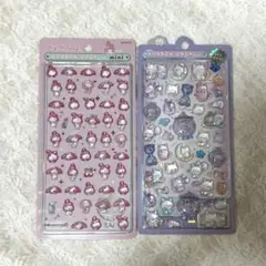 ボンボンドロップシール mini ミニ マイメロ ボンドロ ナイトミャウ セット