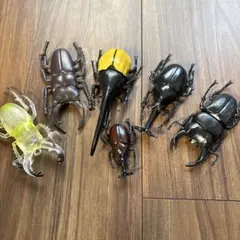 seinatouchアイロンビーズ図案5枚 カブトムシクワガタ立体 追加可能
