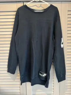 NIKE XL 黒 長袖　Tシャツ