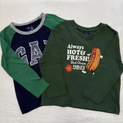 GAP ロンT 110 ２枚セット