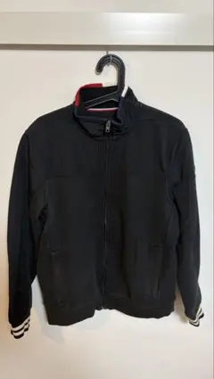 TOMMY HILFIGER ジップアップジャケット ブラックのサムネイル