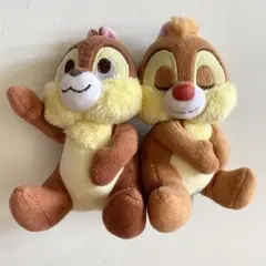 ディズニー チップとデール ぬいぐるみ マスコット ぬいば