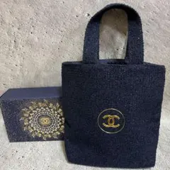 CHANEL2025年限定ノベルティミニトートバッグ