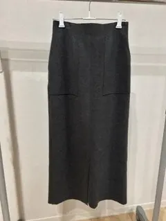 NATURALBEAUTYBASIC アウトポケットタイトスカート