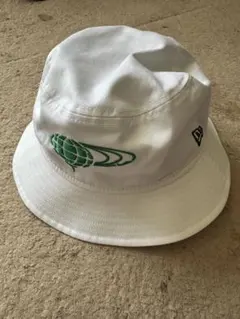 【別注】BEAMS GOLF NEW ERA / ロゴ バケットハット