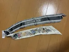 Christian Dior スカーフ 花柄