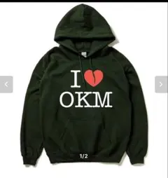 I LOVE OKM hoodie サイズs　flexwitme 2026年最新】iLOVE okmの人気アイテム - メルカリ