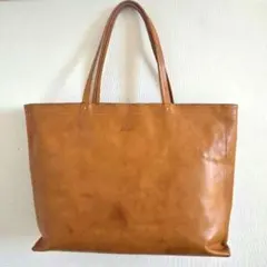 Dakota ダコタ 本革 レザー トートバッグ A4収納 肩掛け キャメルのサムネイル