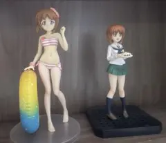 ガルパン　ガールズ＆パンツァー　西住みほ　フィギュア