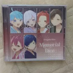 いれいすCD Memorial Dice A盤