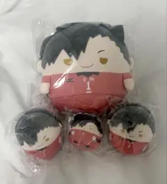 ハイキュー ぬいくじ 黒尾鉄朗 C賞 D賞 E賞 ふわコロりん M くじメイト