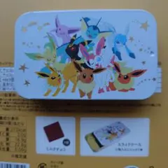 ポケモン イーブイフレンズ スライド缶ケース 小物入れ