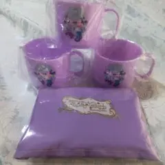 ディズニーファンタジースプリングスホテル♡限定カップ&エコバッグセット