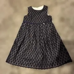 Tartine et Chocolat タルティーヌエショコラ　レースワンピース