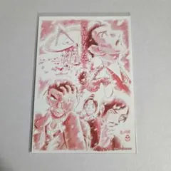 名探偵コナン　隻眼の残像　ブロマイド　1枚