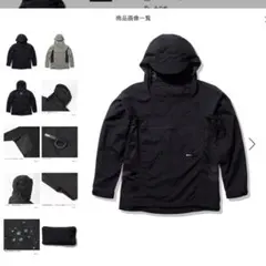 HELLY HANSEN ヘリーハンセン ジャケット アングラー バグジャケット