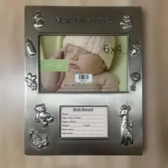 新生児女の子用アルバム（6x4インチ）