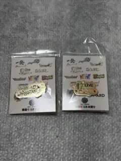 WEST. 関西七色男大祭り ピンバッジ 2種セット