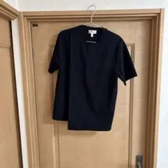 【タグ付未使用】HYKE 半袖Tシャツ HYKE 黒 半袖 アシンメトリー Tシャツ カットソーサイズ1 - メルカリ
