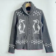 カウチンセーター ニット