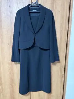 ブラックフォーマル　ワンピーススーツ セット