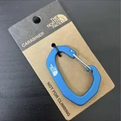 新品　ザノースフェイス　カラビナ　ブルー　日本未発売