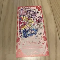 プリキュア 入場特典 キャラクターグッズ