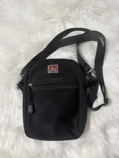 BEN DAVIS ショルダーバッグ ブラック