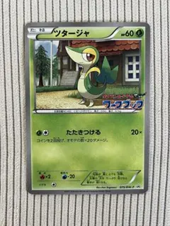 ポケモンカード ツタージャ 034/BWーP ポケモンスプリングフェア 未開封品 ポケモンカード ツタージャ プロモ 034/BW-P スプリングフェア 0036