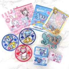 ナルミヤ エンジェルブルー メゾピアノ レターセット メモ帳 - メルカリ