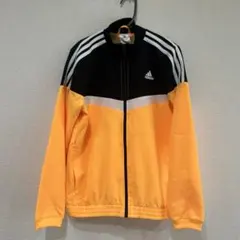 adidas アディダス ジップアップジャケット ウィンドブレーカー 150