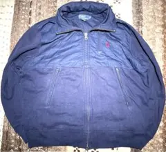 ラルフローレン ナイロン切替 ジャケット XL ビッグサイズ