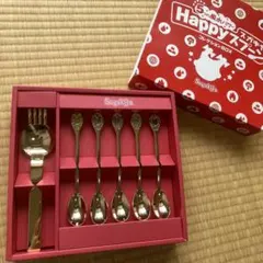 【未使用】スガキヤ Happyスプーン コレクションBOX