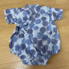 甚平ロンパース　ブランシェス　70