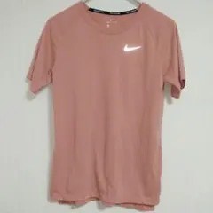 Nike DRI-FIT ピンク Tシャツ S♥