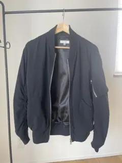 BEAUTY&YOUTH MA-1 ブラックジャケット M