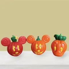 最終値下げ ディズニー ハロウィン パンプキン フィギュア お菓子ケース