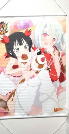 閃乱カグラ　かぐら＆奈楽 描き下ろしB2タペストリー