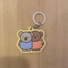 ミッフィー　めじるしラバーチャーム めじるしアクセサリー