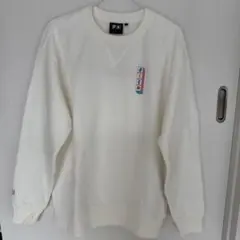 FILA DYNAMITE ホワイトスウェット Sサイズ【BTS JIN】