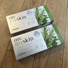 on: myskin ハーブピーリング 2個セット