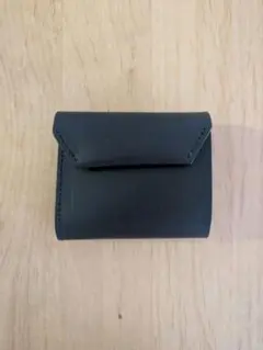 ARTS&SCIENCE 4Poket purse mini 黒　財布　箔押し 4 pocket purse mini – ARTS&SCIENCE ONLINE SELLER
