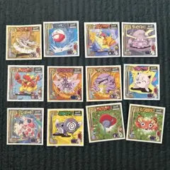 ポケモン BANDAI ポケモンキッズ カード 15枚セット 当時物 - メルカリ