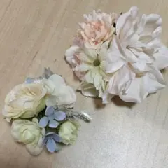 コサージュセット 親子用　卒業式や入学式、結婚式や二次会に！美品