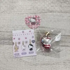 トレーディングマスコットストラップ2 メイド　レッド