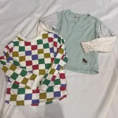 長袖カットソー2点セット