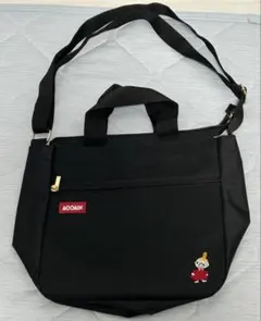 【お値下げ】ムーミン公式ファンブック 2024 2WAYショルダーバッグ