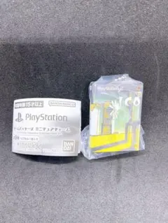 ゲームパッケージミニチュアチャーム Playstation ICO